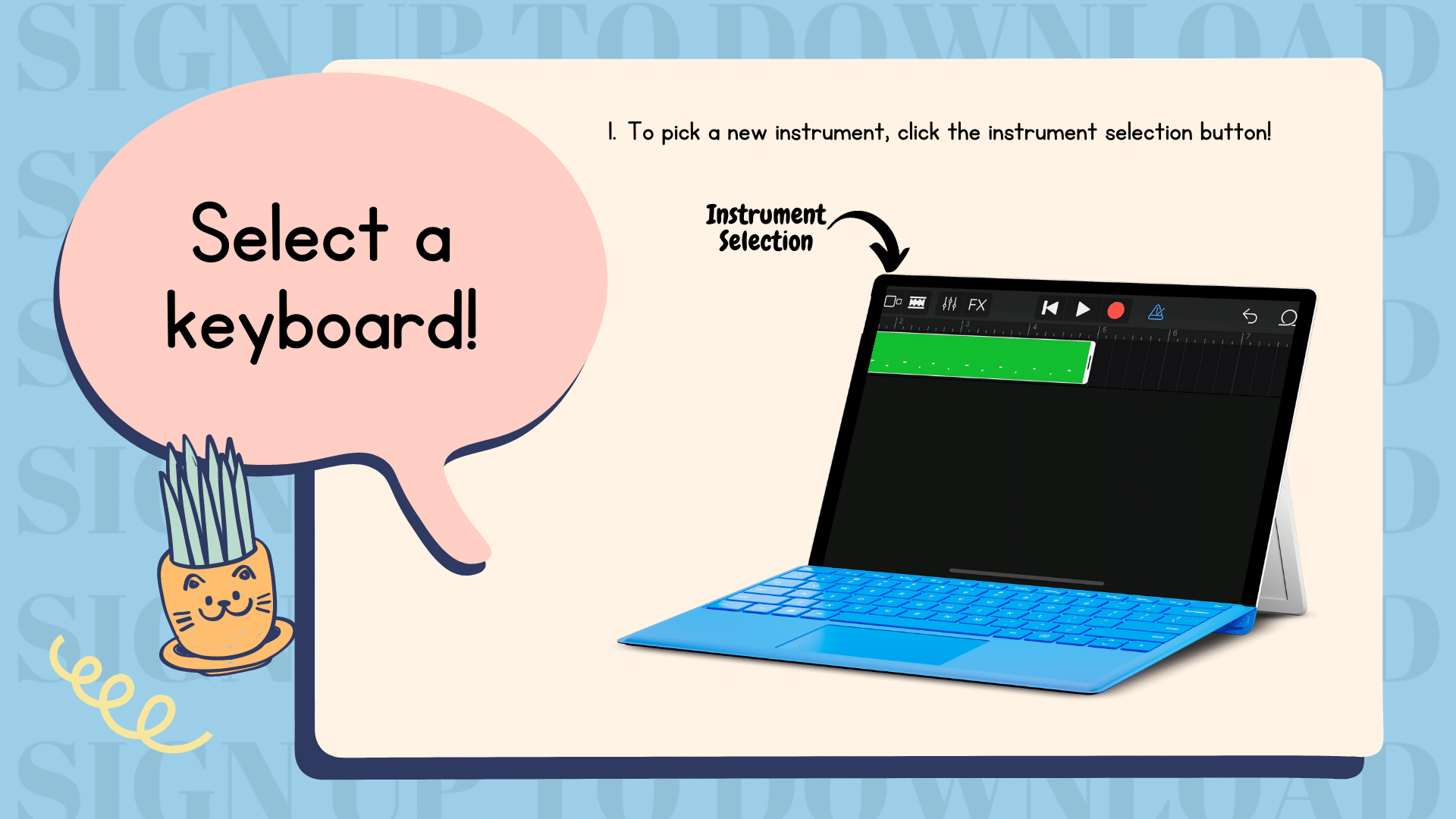 Creating "Shotgun" On GarageBand - Step By Step PowerPoint Lesson