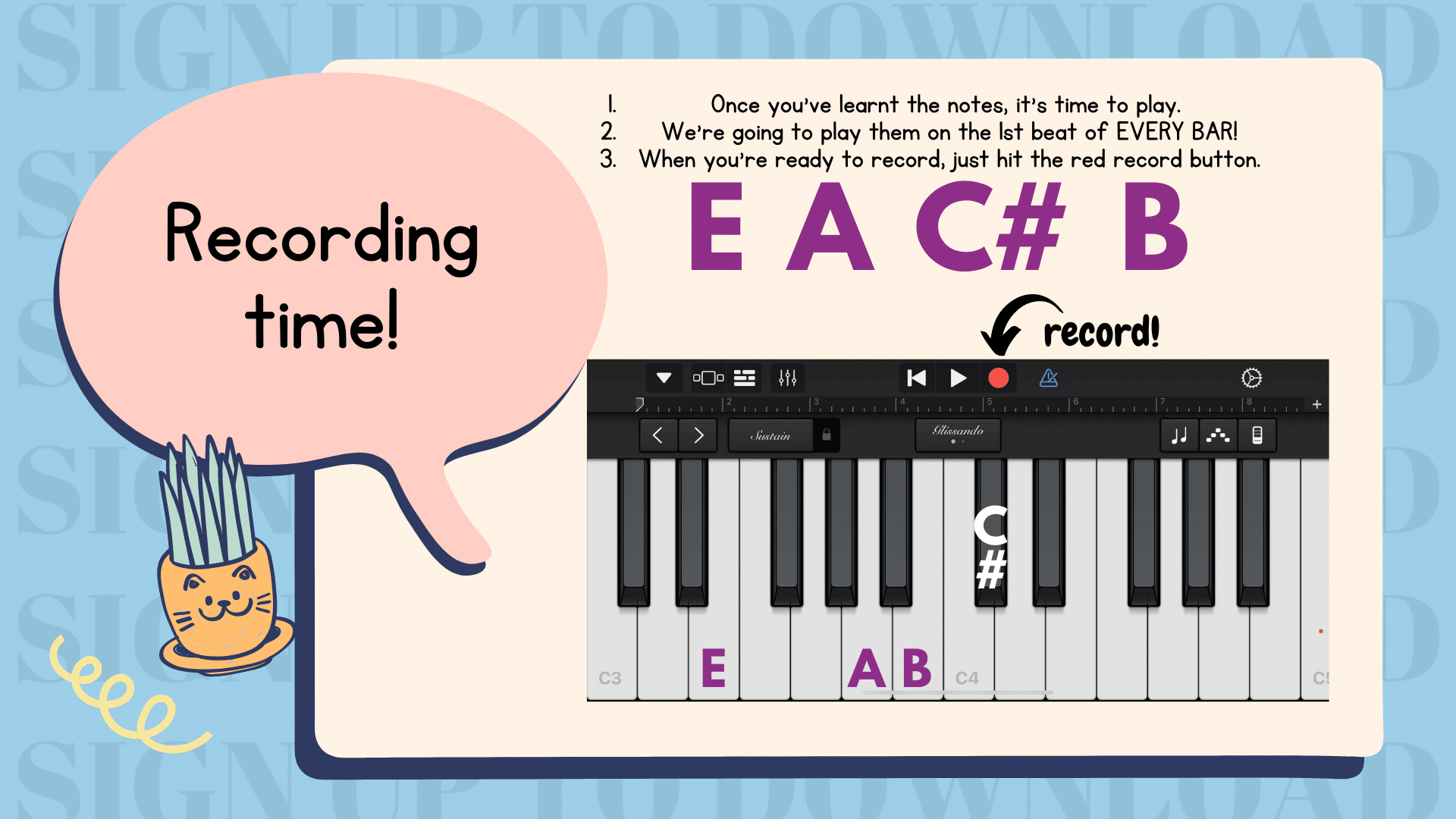 Creating "Shotgun" On GarageBand - Step By Step PowerPoint Lesson