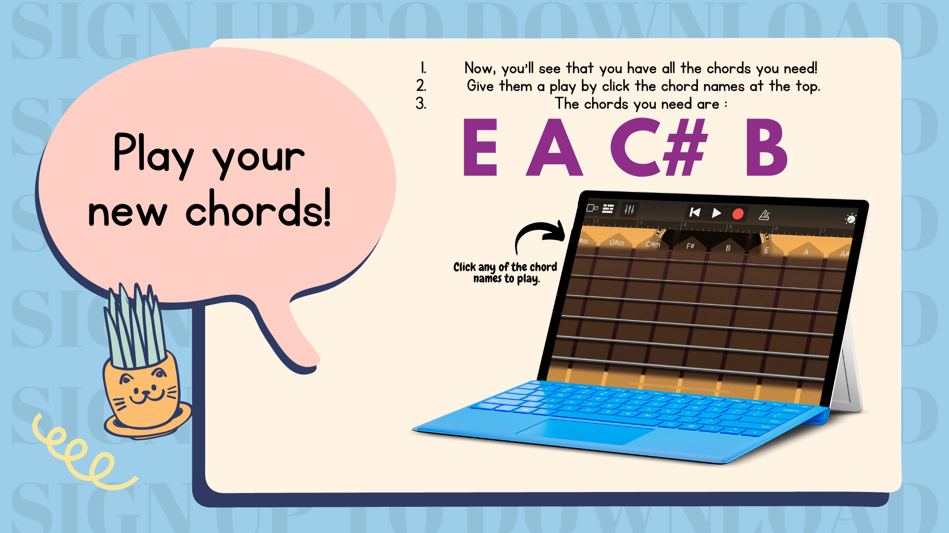 Creating "Shotgun" On GarageBand - Step By Step PowerPoint Lesson