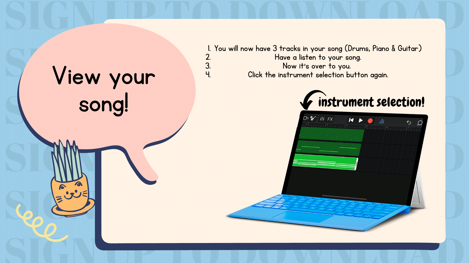Creating "Shotgun" On GarageBand - Step By Step PowerPoint Lesson