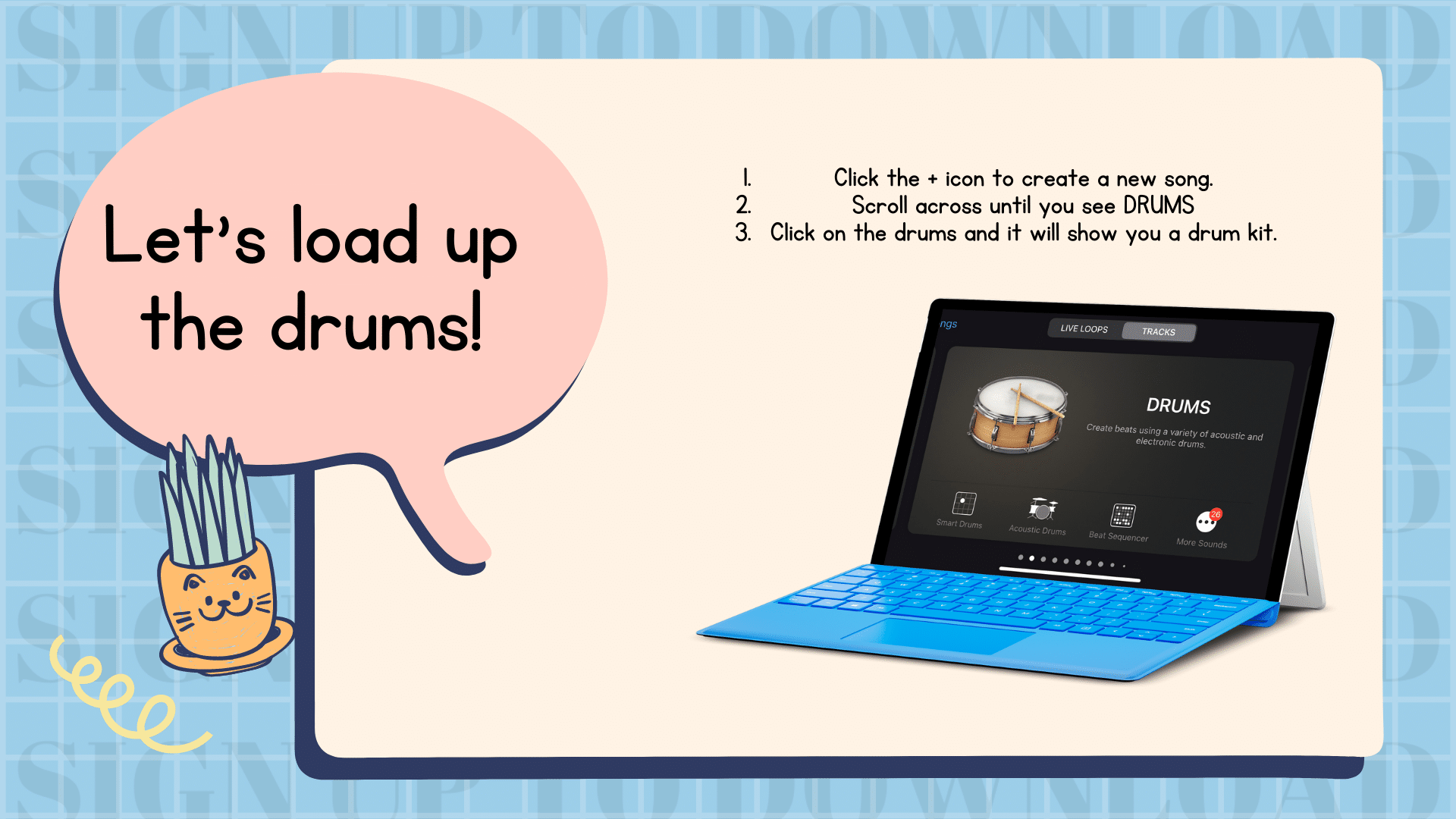 Creating "Shotgun" On GarageBand - Step By Step PowerPoint Lesson