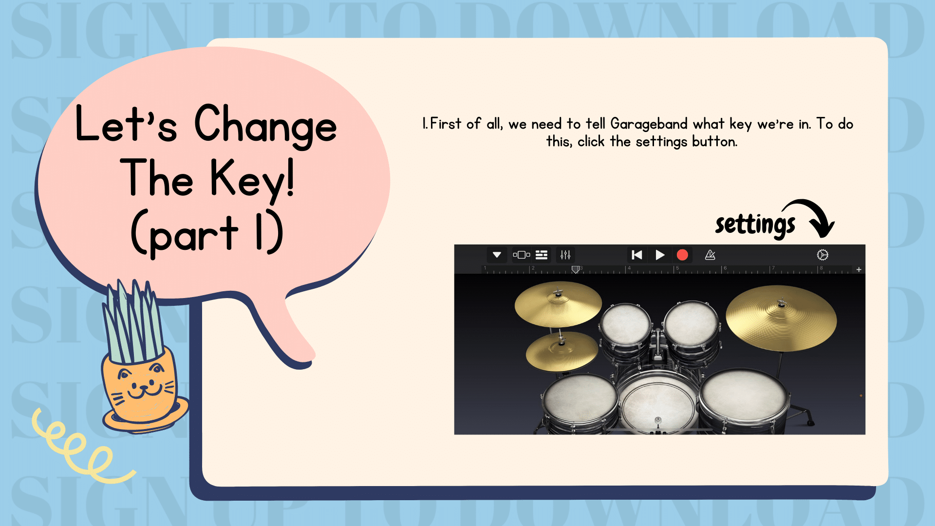 Creating "Shotgun" On GarageBand - Step By Step PowerPoint Lesson
