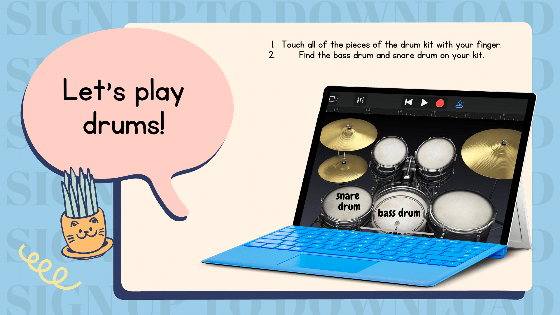 Creating "Shotgun" On GarageBand - Step By Step PowerPoint Lesson