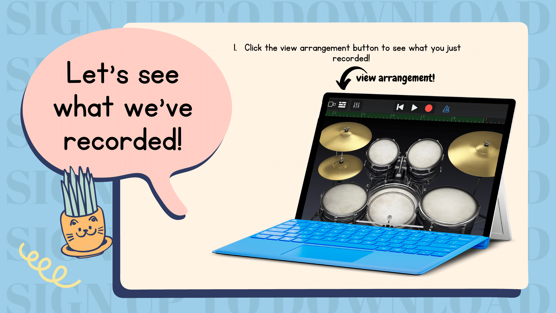 Creating "Shotgun" On GarageBand - Step By Step PowerPoint Lesson