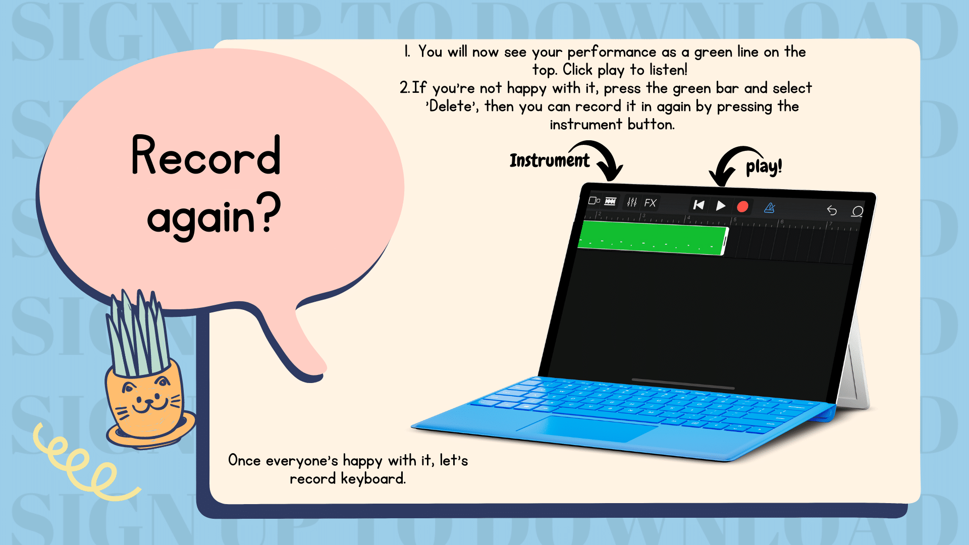 Creating "Shotgun" On GarageBand - Step By Step PowerPoint Lesson