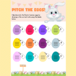 Pitch The Eggs – An Easter Musical Worksheet
