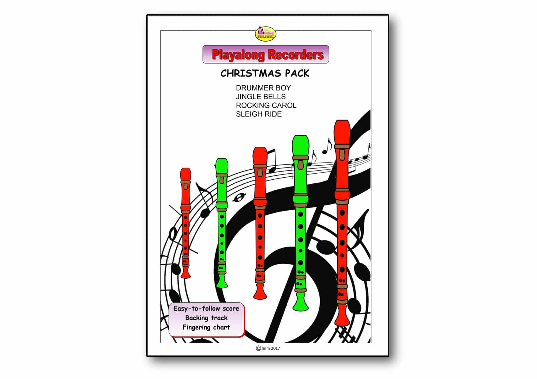 PLAYALONG CHRISTMAS RECORDERS